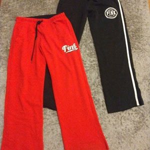 PINK sweatpants